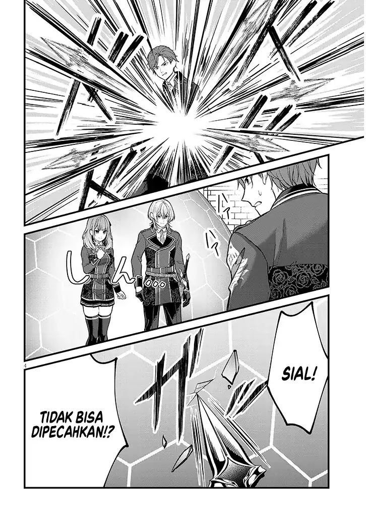 Rojiura de Hirotta Onnanoko ga Bad End-go no Otome Game no Heroine Datta Ken Chapter 4 - halaman 5