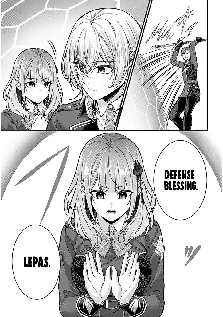 Rojiura de Hirotta Onnanoko ga Bad End-go no Otome Game no Heroine Datta Ken Chapter 4 - halaman 6