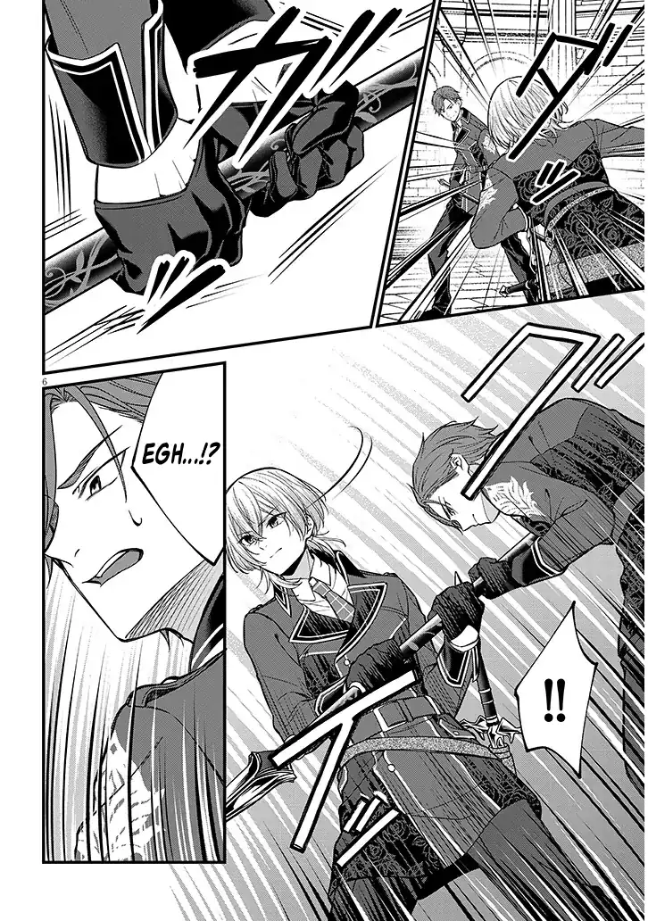 Rojiura de Hirotta Onnanoko ga Bad End-go no Otome Game no Heroine Datta Ken Chapter 4 - halaman 7