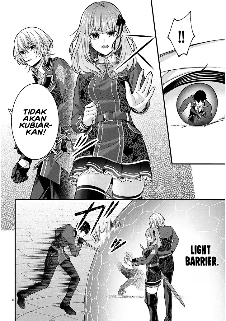 Rojiura de Hirotta Onnanoko ga Bad End-go no Otome Game no Heroine Datta Ken Chapter 4 - halaman 9