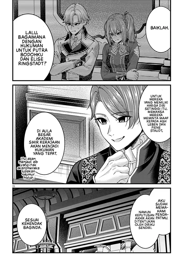 Rojiura de Hirotta Onnanoko ga Bad End-go no Otome Game no Heroine Datta Ken Chapter 5 - halaman 11