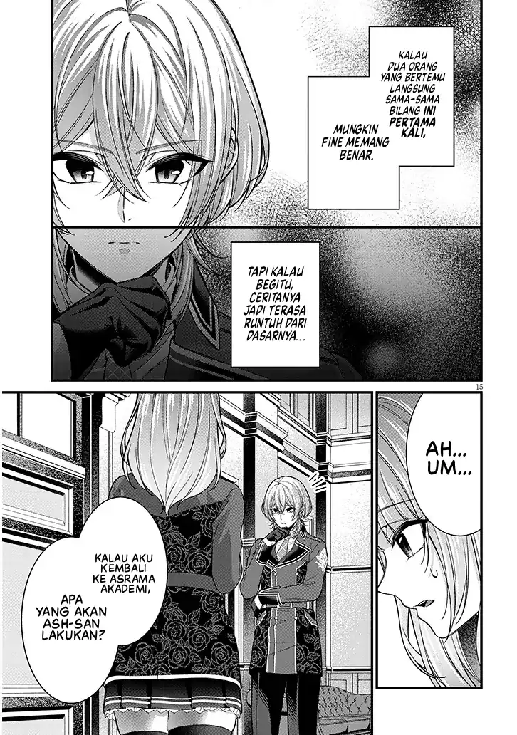 Rojiura de Hirotta Onnanoko ga Bad End-go no Otome Game no Heroine Datta Ken Chapter 5 - halaman 2