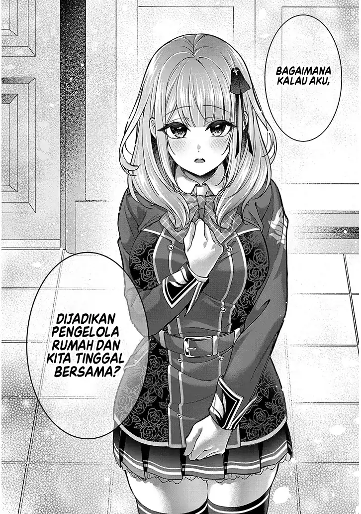 Rojiura de Hirotta Onnanoko ga Bad End-go no Otome Game no Heroine Datta Ken Chapter 5 - halaman 4