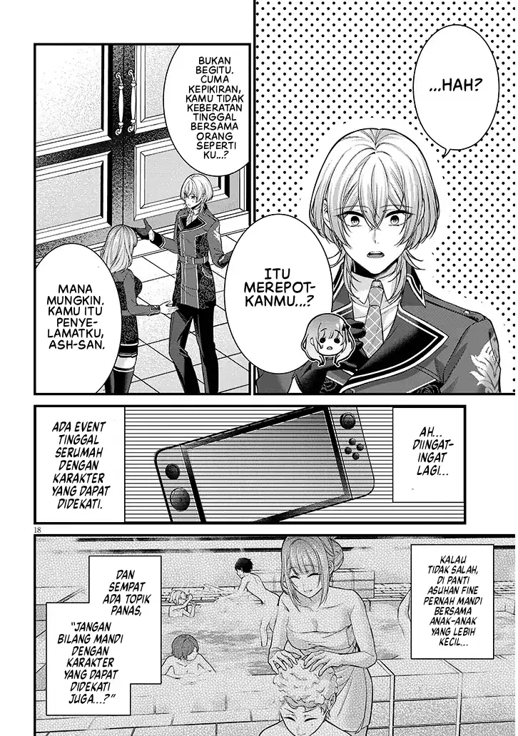 Rojiura de Hirotta Onnanoko ga Bad End-go no Otome Game no Heroine Datta Ken Chapter 5 - halaman 5