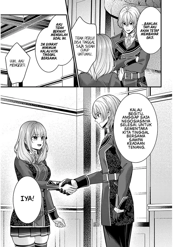 Rojiura de Hirotta Onnanoko ga Bad End-go no Otome Game no Heroine Datta Ken Chapter 5 - halaman 6