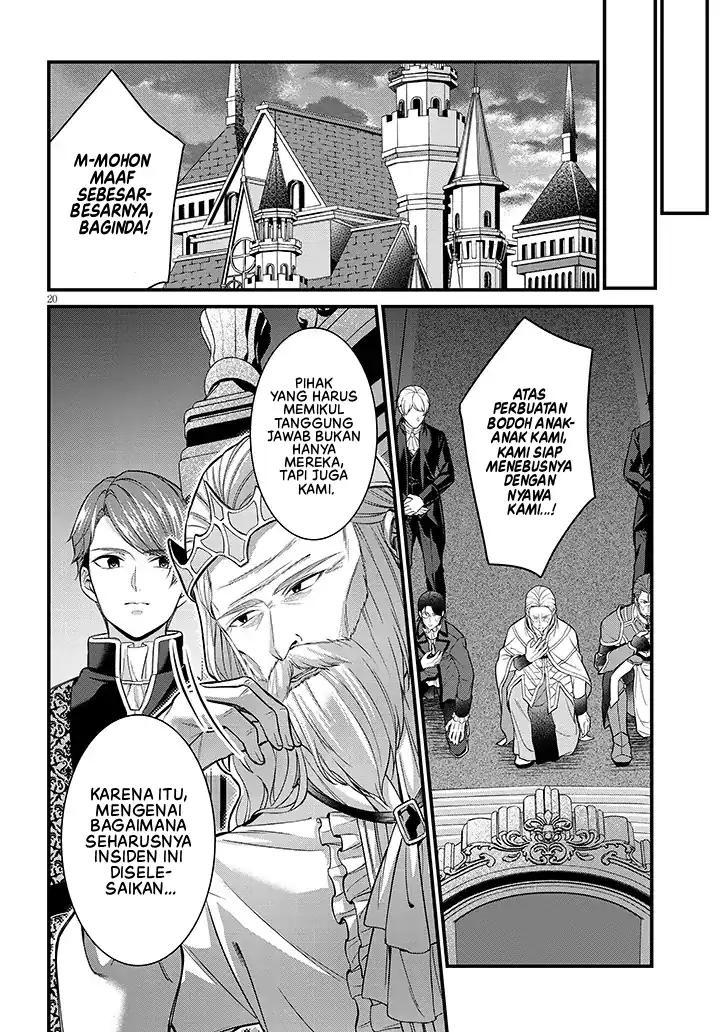 Rojiura de Hirotta Onnanoko ga Bad End-go no Otome Game no Heroine Datta Ken Chapter 5 - halaman 7
