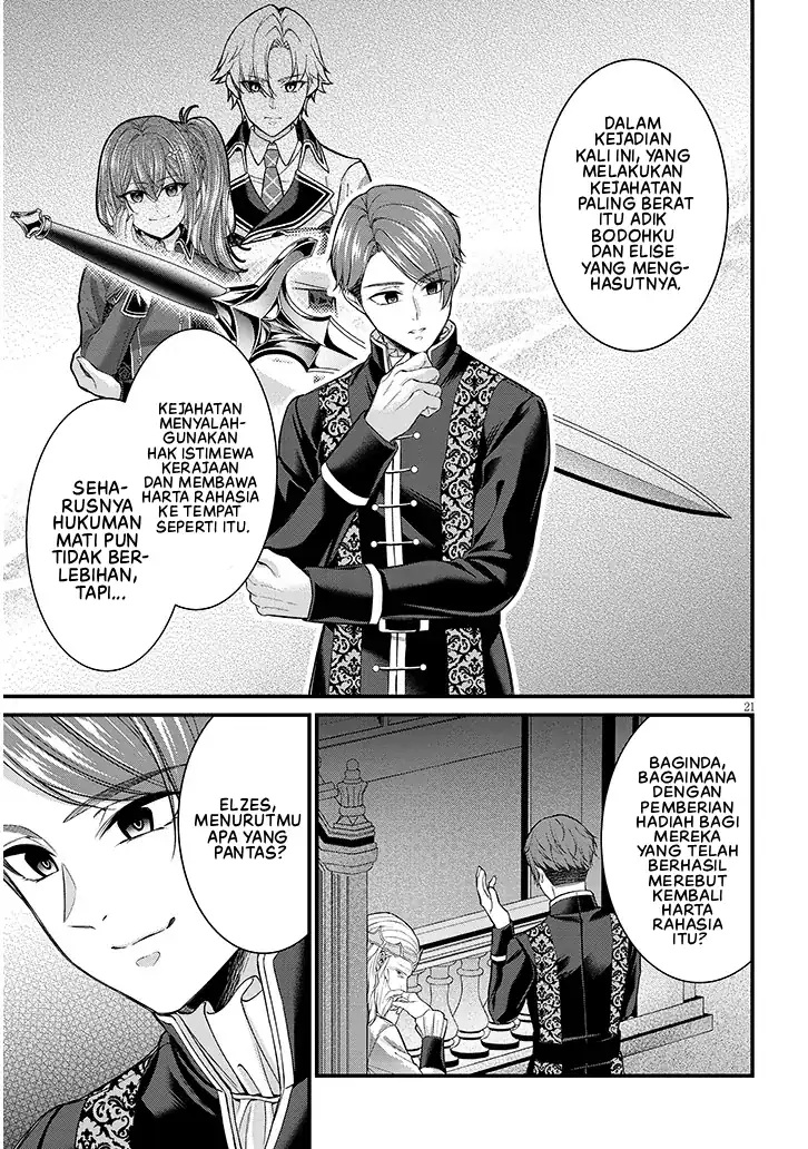 Rojiura de Hirotta Onnanoko ga Bad End-go no Otome Game no Heroine Datta Ken Chapter 5 - halaman 8