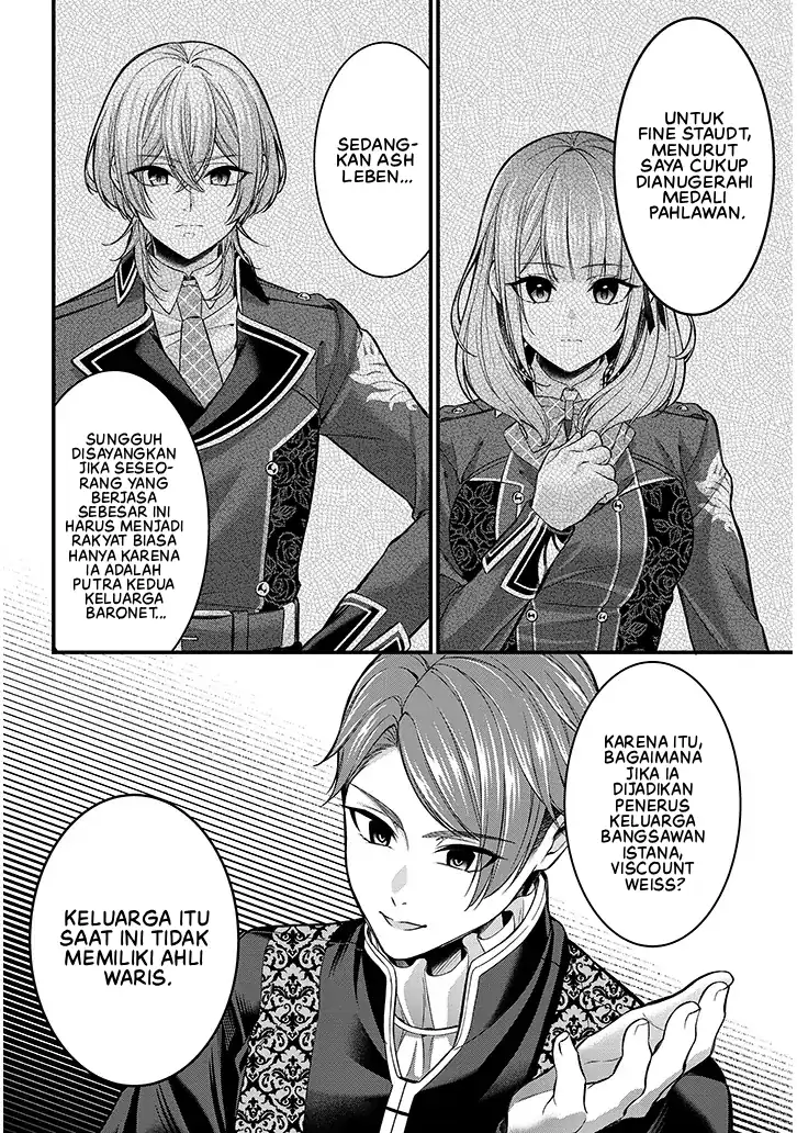 Rojiura de Hirotta Onnanoko ga Bad End-go no Otome Game no Heroine Datta Ken Chapter 5 - halaman 9