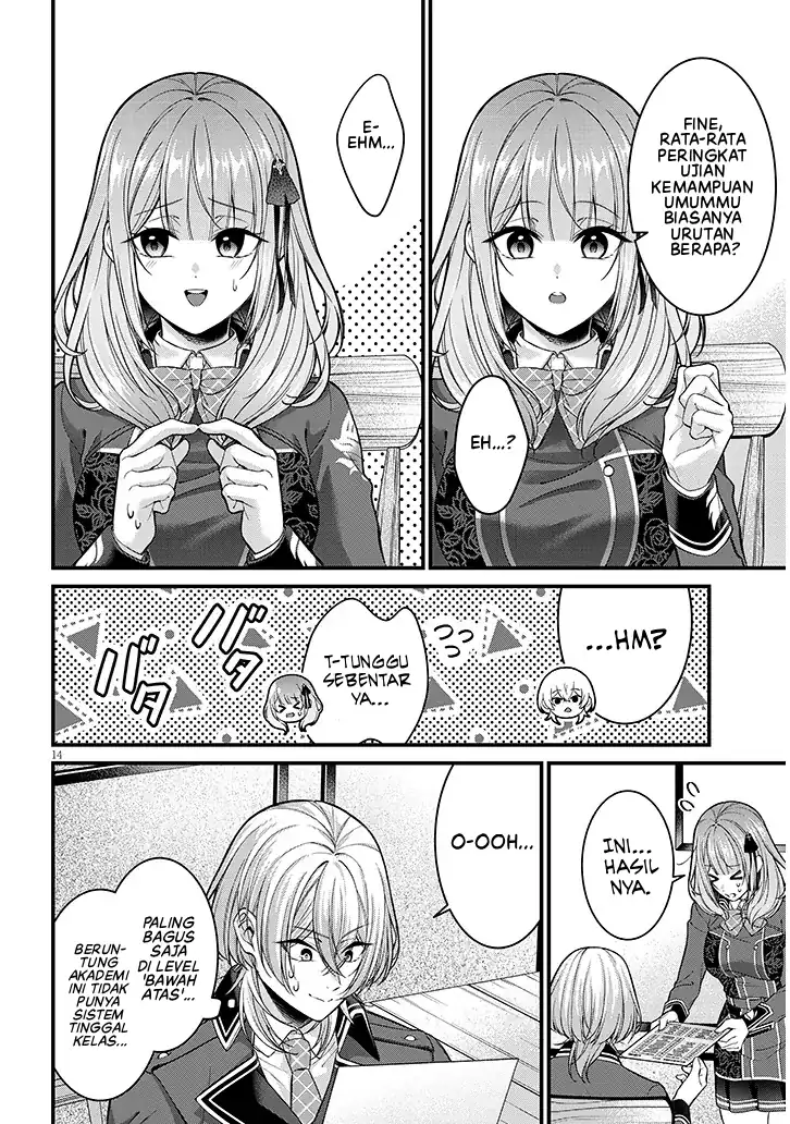 Rojiura de Hirotta Onnanoko ga Bad End-go no Otome Game no Heroine Datta Ken Chapter 6 - halaman 1