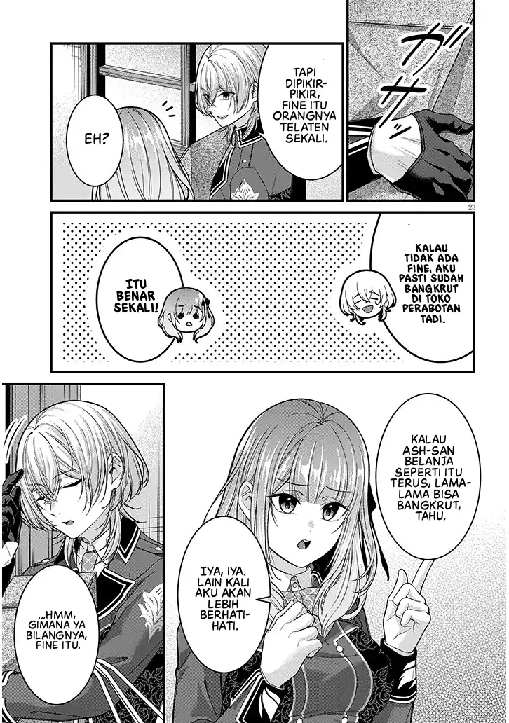 Rojiura de Hirotta Onnanoko ga Bad End-go no Otome Game no Heroine Datta Ken Chapter 6 - halaman 10