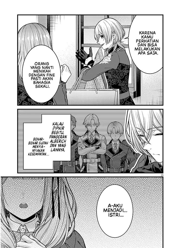 Rojiura de Hirotta Onnanoko ga Bad End-go no Otome Game no Heroine Datta Ken Chapter 6 - halaman 12