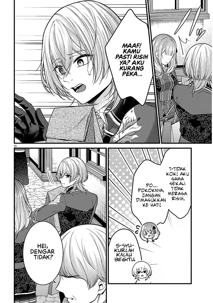 Rojiura de Hirotta Onnanoko ga Bad End-go no Otome Game no Heroine Datta Ken Chapter 6 - halaman 13