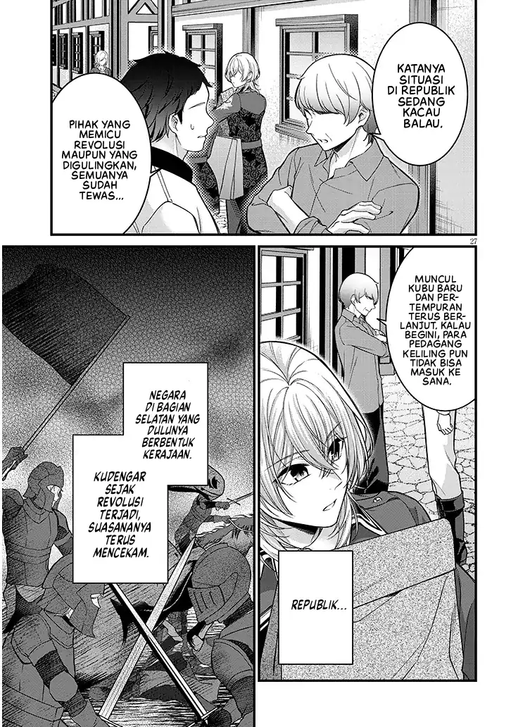 Rojiura de Hirotta Onnanoko ga Bad End-go no Otome Game no Heroine Datta Ken Chapter 6 - halaman 14