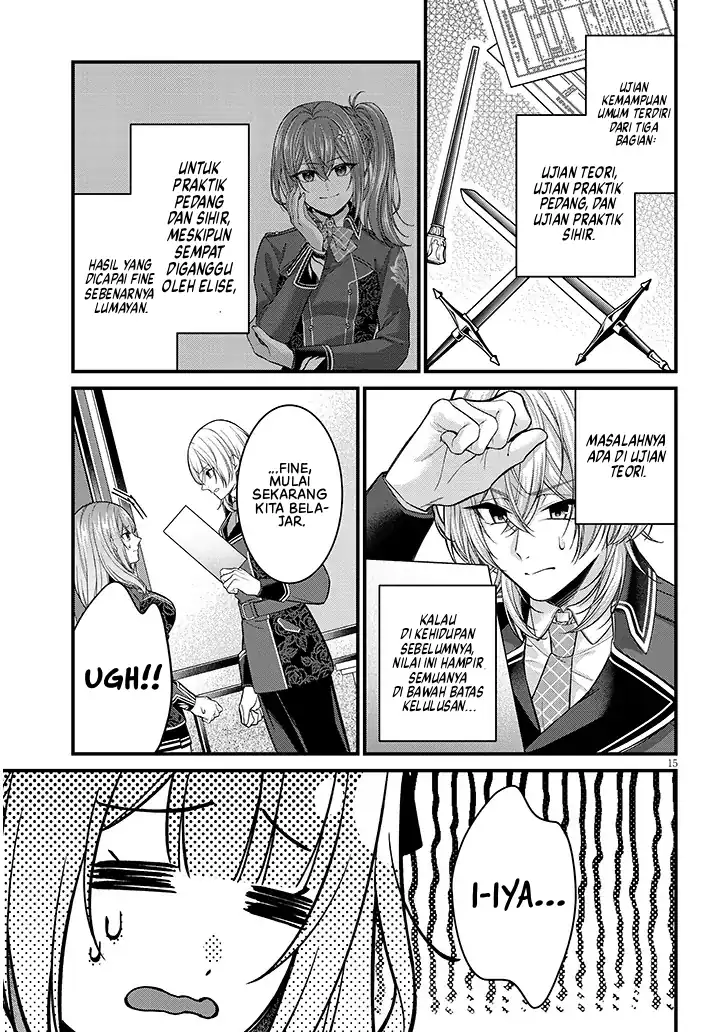 Rojiura de Hirotta Onnanoko ga Bad End-go no Otome Game no Heroine Datta Ken Chapter 6 - halaman 2