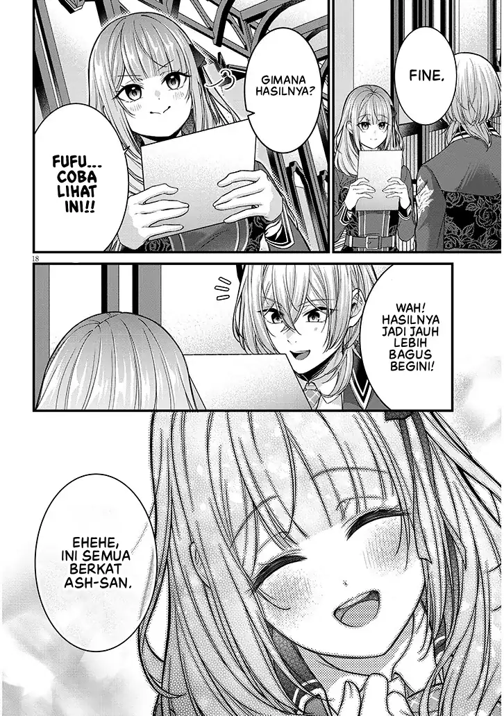 Rojiura de Hirotta Onnanoko ga Bad End-go no Otome Game no Heroine Datta Ken Chapter 6 - halaman 5