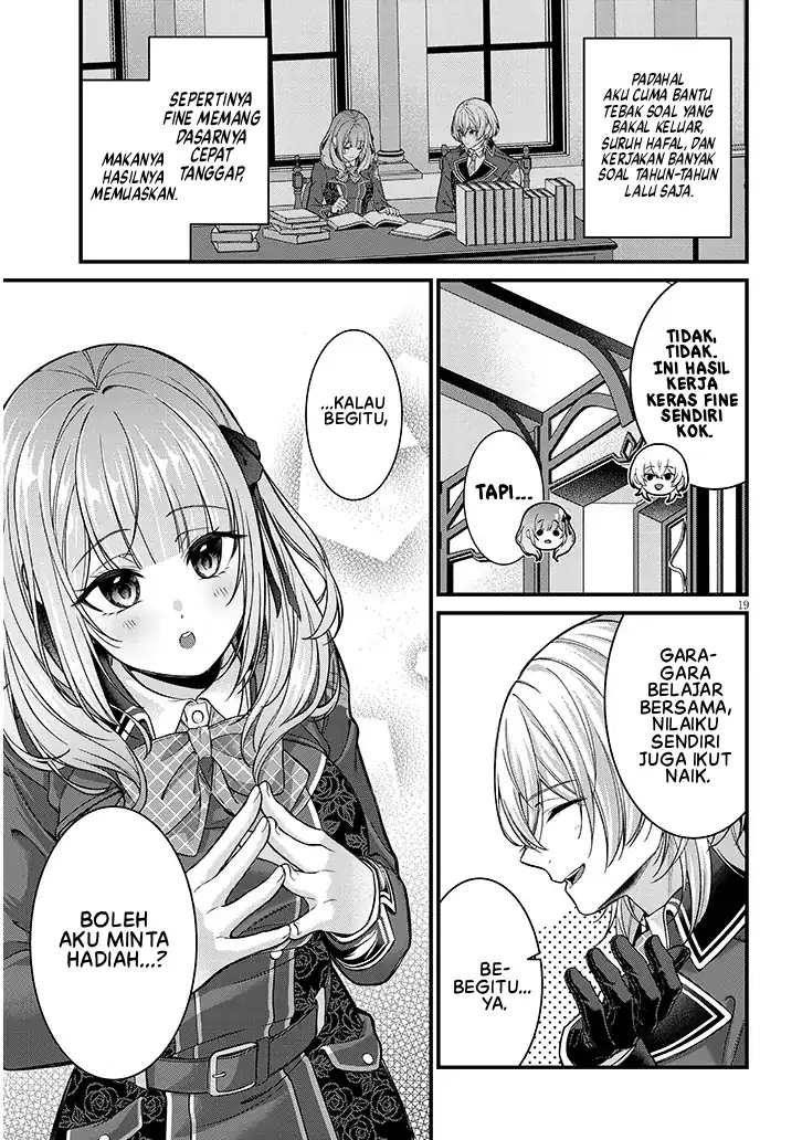 Rojiura de Hirotta Onnanoko ga Bad End-go no Otome Game no Heroine Datta Ken Chapter 6 - halaman 6