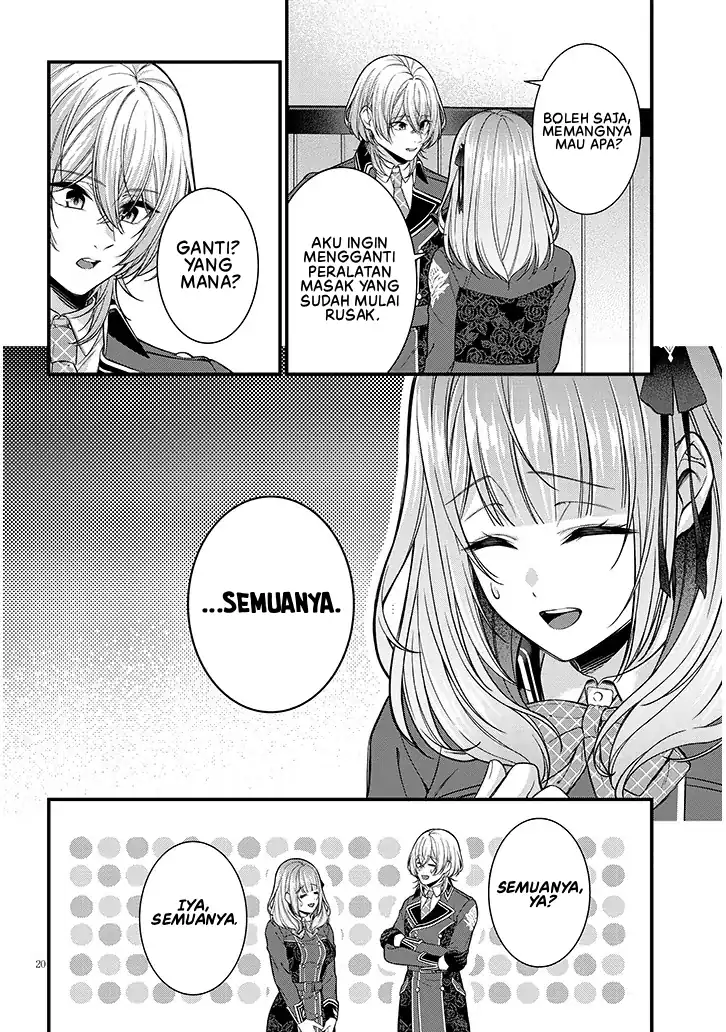 Rojiura de Hirotta Onnanoko ga Bad End-go no Otome Game no Heroine Datta Ken Chapter 6 - halaman 7