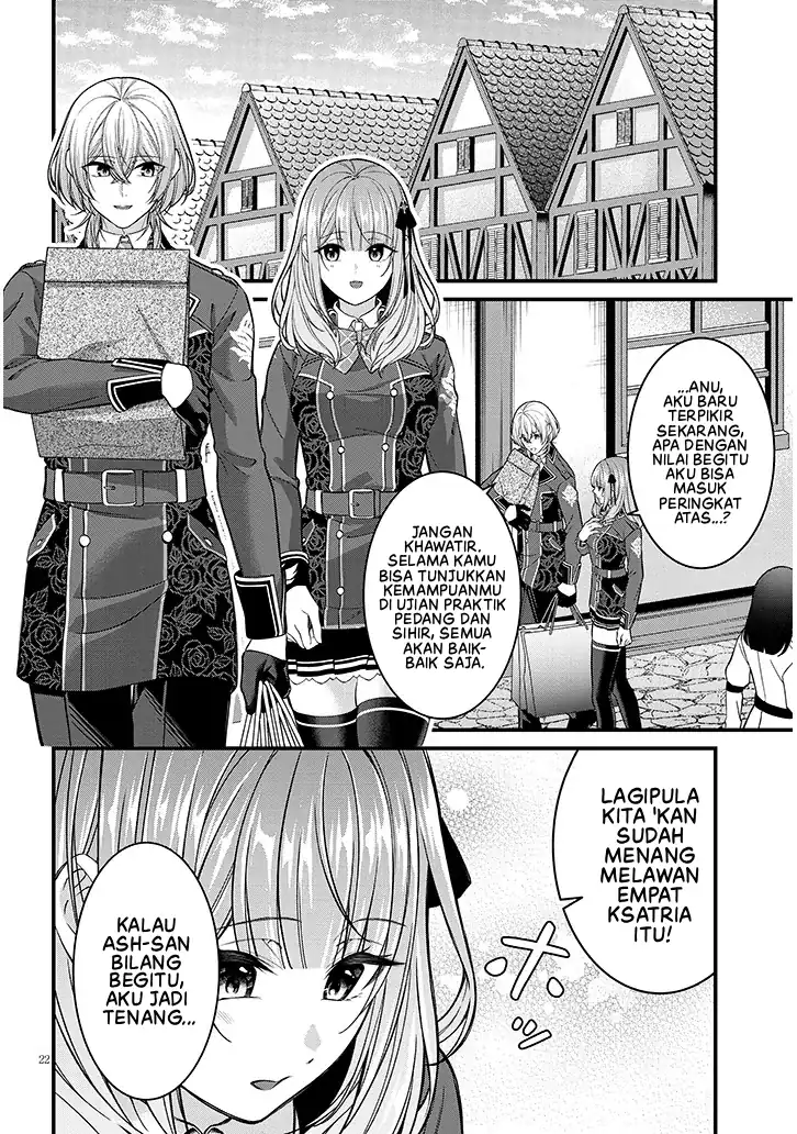 Rojiura de Hirotta Onnanoko ga Bad End-go no Otome Game no Heroine Datta Ken Chapter 6 - halaman 9