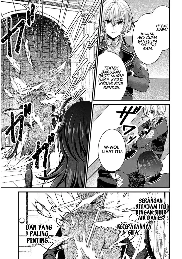 Rojiura de Hirotta Onnanoko ga Bad End-go no Otome Game no Heroine Datta Ken Chapter 7 - halaman 10