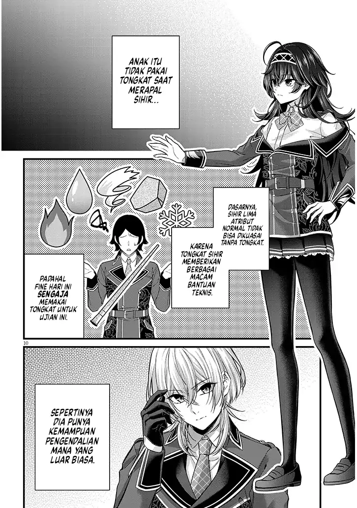 Rojiura de Hirotta Onnanoko ga Bad End-go no Otome Game no Heroine Datta Ken Chapter 7 - halaman 11