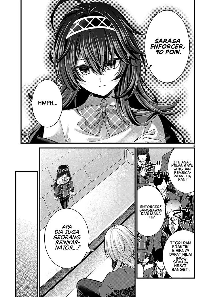 Rojiura de Hirotta Onnanoko ga Bad End-go no Otome Game no Heroine Datta Ken Chapter 7 - halaman 12