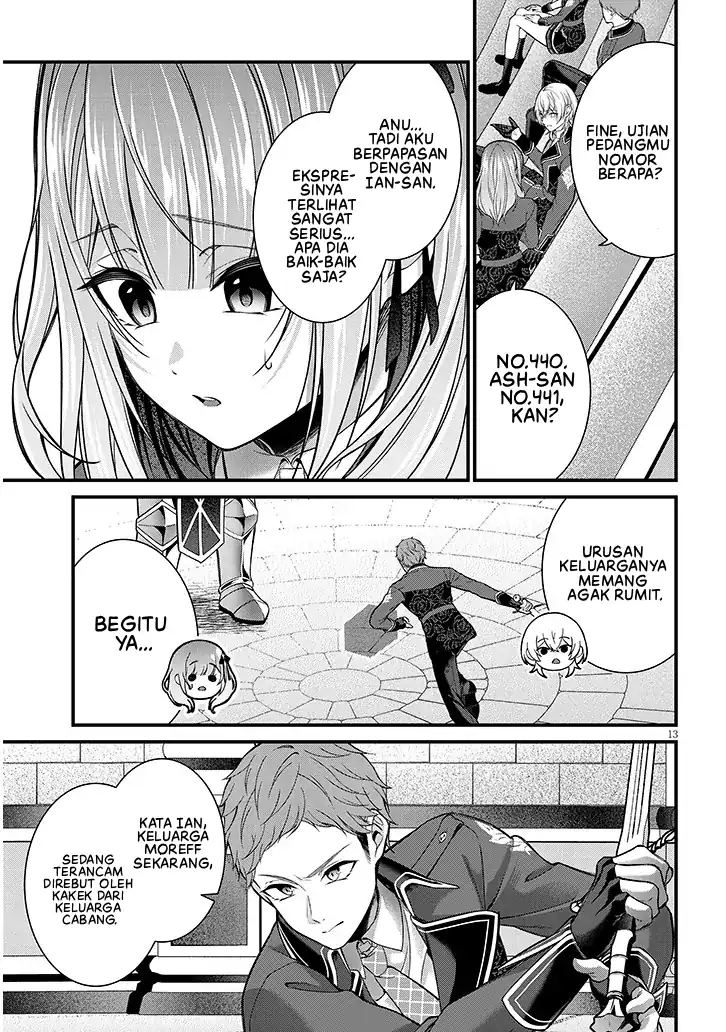Rojiura de Hirotta Onnanoko ga Bad End-go no Otome Game no Heroine Datta Ken Chapter 7 - halaman 14