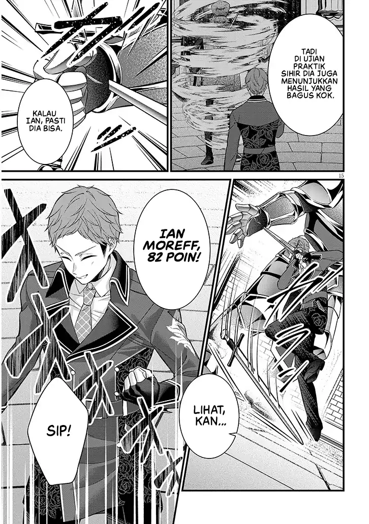 Rojiura de Hirotta Onnanoko ga Bad End-go no Otome Game no Heroine Datta Ken Chapter 7 - halaman 16