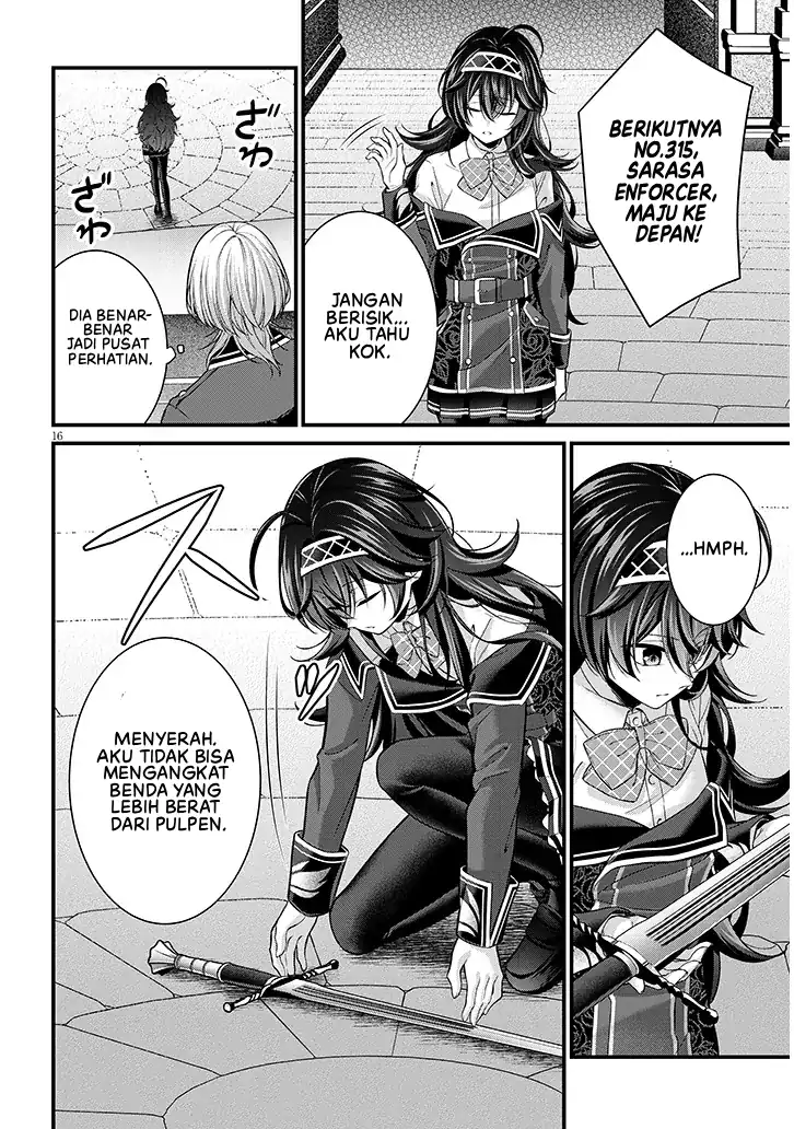 Rojiura de Hirotta Onnanoko ga Bad End-go no Otome Game no Heroine Datta Ken Chapter 7 - halaman 17