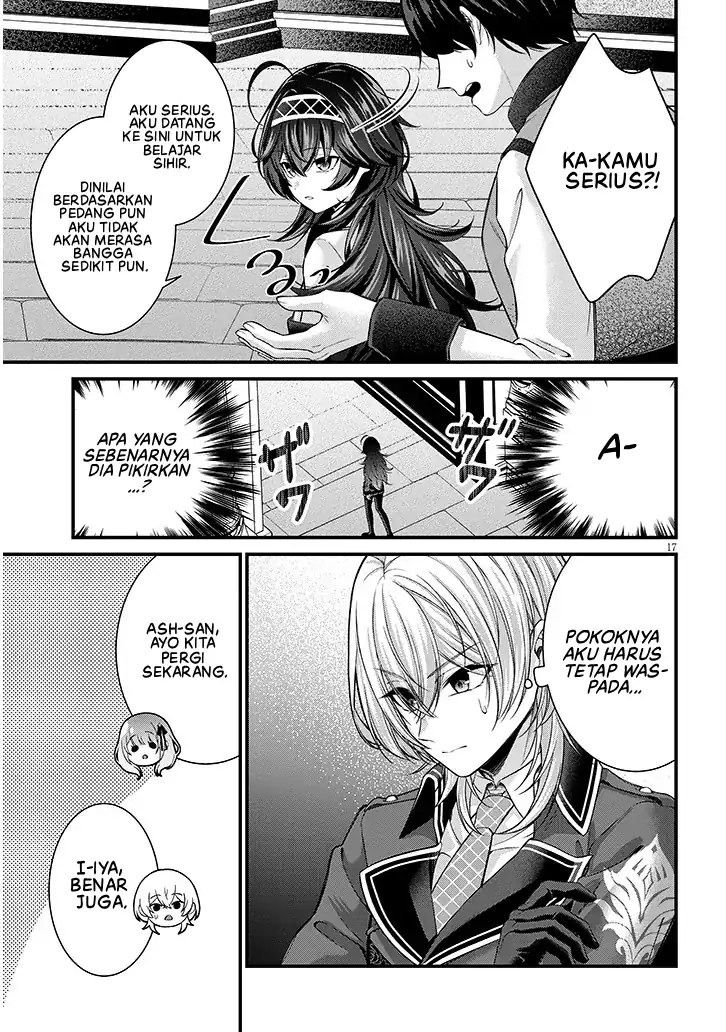 Rojiura de Hirotta Onnanoko ga Bad End-go no Otome Game no Heroine Datta Ken Chapter 7 - halaman 18