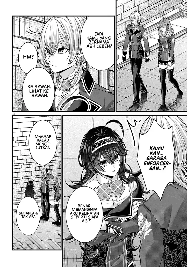 Rojiura de Hirotta Onnanoko ga Bad End-go no Otome Game no Heroine Datta Ken Chapter 7 - halaman 19