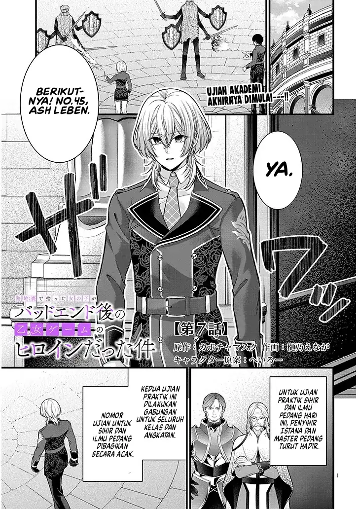 Rojiura de Hirotta Onnanoko ga Bad End-go no Otome Game no Heroine Datta Ken Chapter 7 - halaman 2