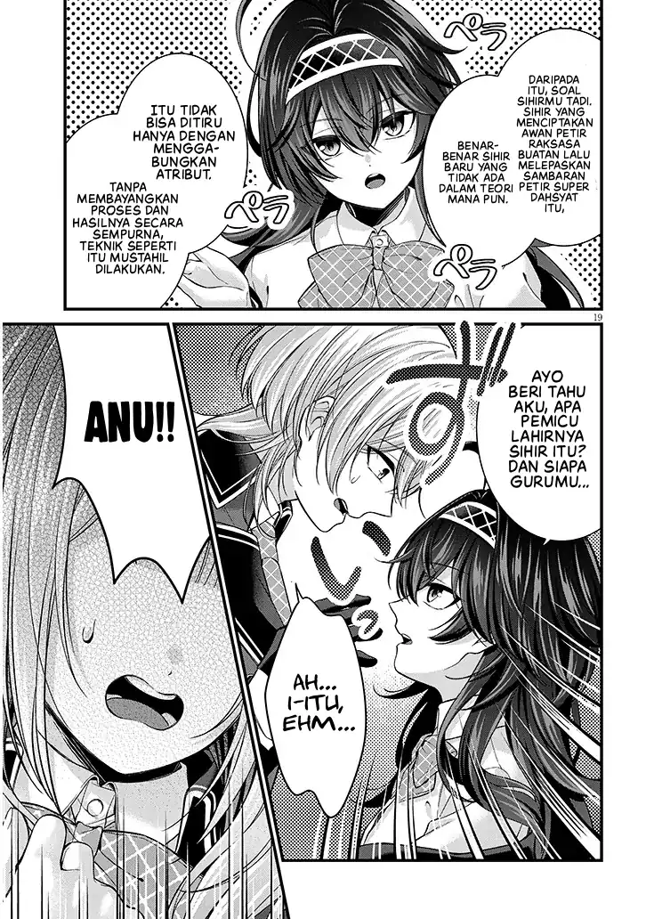 Rojiura de Hirotta Onnanoko ga Bad End-go no Otome Game no Heroine Datta Ken Chapter 7 - halaman 20