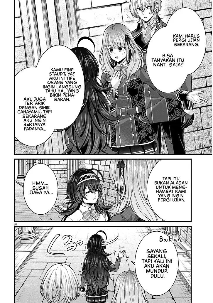 Rojiura de Hirotta Onnanoko ga Bad End-go no Otome Game no Heroine Datta Ken Chapter 7 - halaman 21