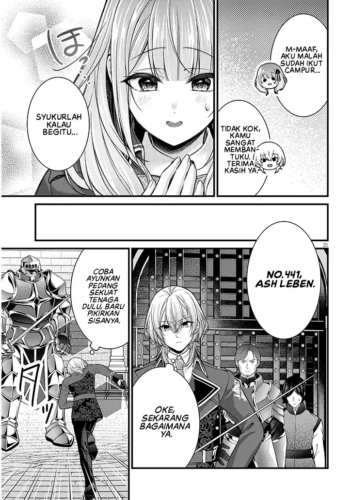 Rojiura de Hirotta Onnanoko ga Bad End-go no Otome Game no Heroine Datta Ken Chapter 7 - halaman 22