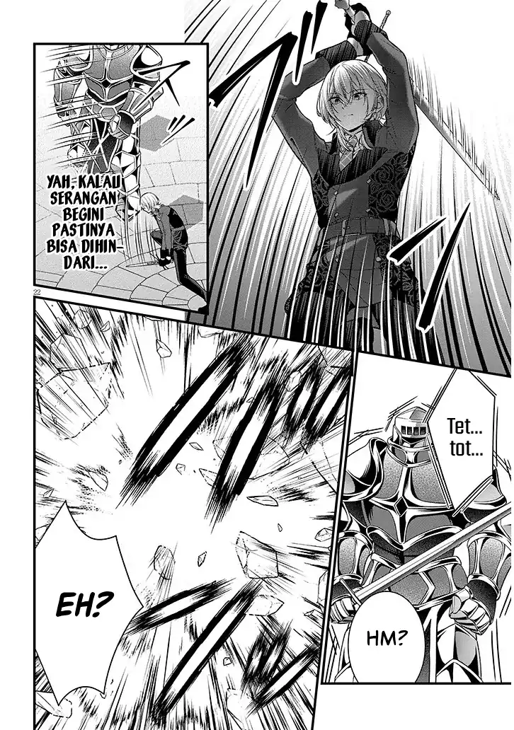 Rojiura de Hirotta Onnanoko ga Bad End-go no Otome Game no Heroine Datta Ken Chapter 7 - halaman 23