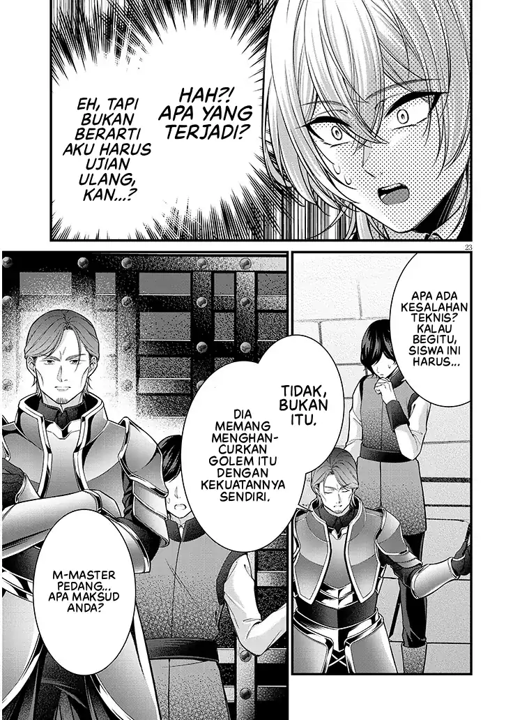 Rojiura de Hirotta Onnanoko ga Bad End-go no Otome Game no Heroine Datta Ken Chapter 7 - halaman 24