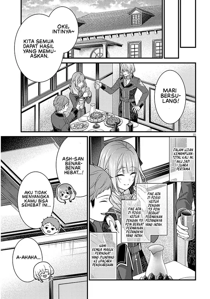 Rojiura de Hirotta Onnanoko ga Bad End-go no Otome Game no Heroine Datta Ken Chapter 7 - halaman 26