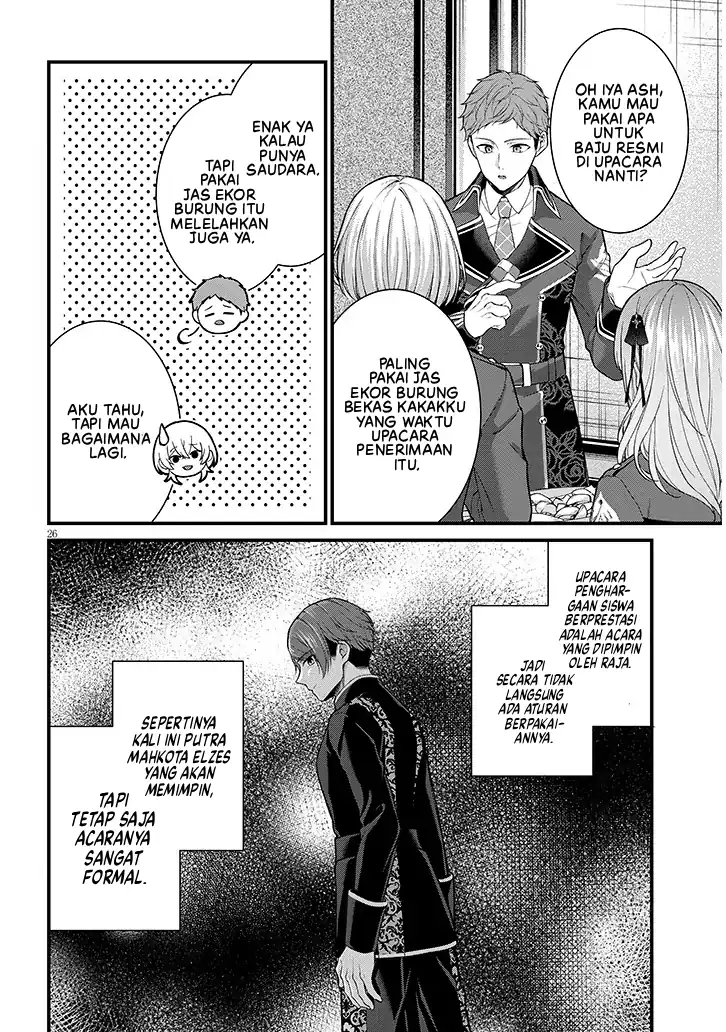 Rojiura de Hirotta Onnanoko ga Bad End-go no Otome Game no Heroine Datta Ken Chapter 7 - halaman 27