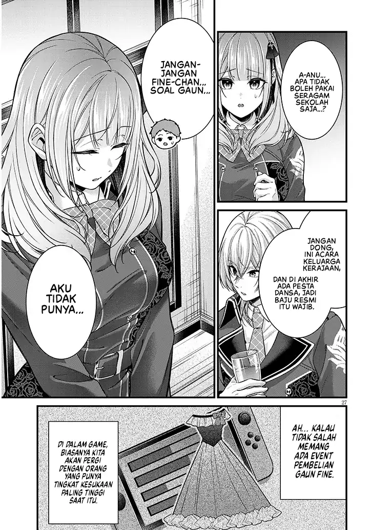 Rojiura de Hirotta Onnanoko ga Bad End-go no Otome Game no Heroine Datta Ken Chapter 7 - halaman 28