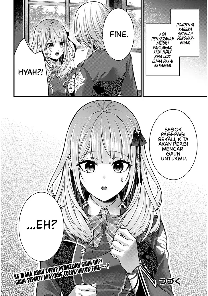 Rojiura de Hirotta Onnanoko ga Bad End-go no Otome Game no Heroine Datta Ken Chapter 7 - halaman 29