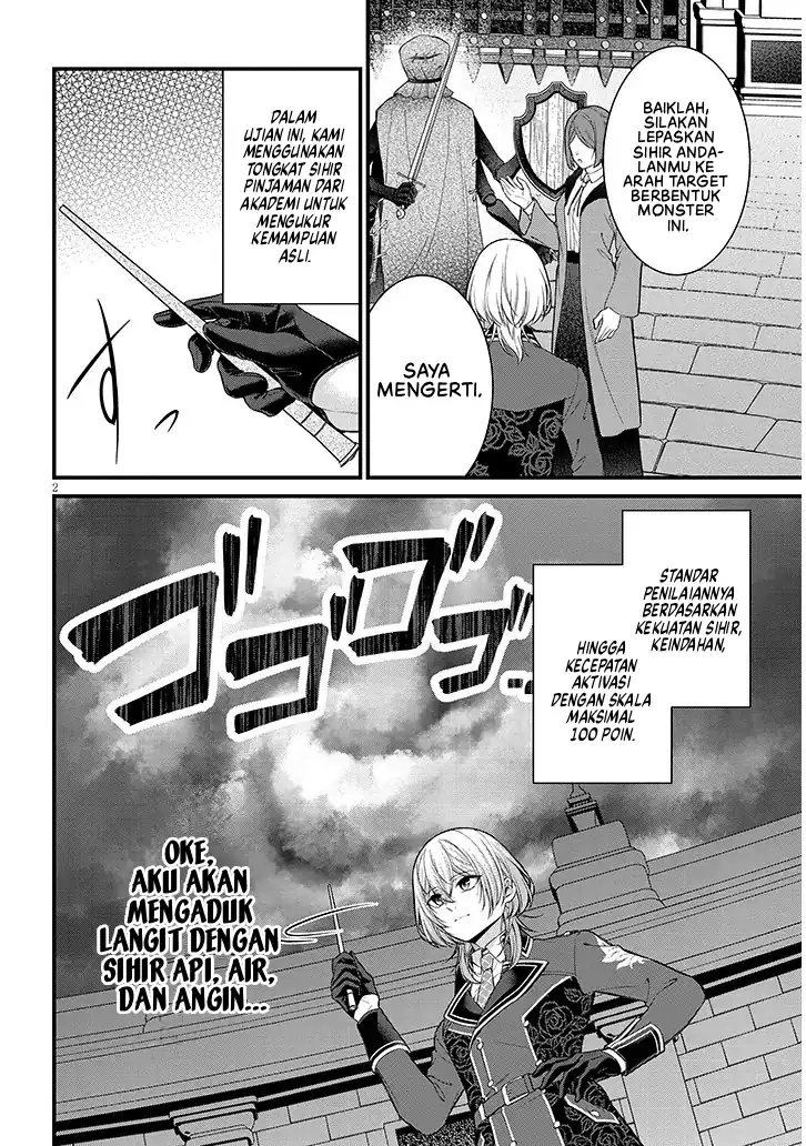 Rojiura de Hirotta Onnanoko ga Bad End-go no Otome Game no Heroine Datta Ken Chapter 7 - halaman 3