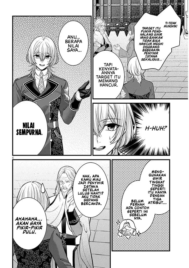 Rojiura de Hirotta Onnanoko ga Bad End-go no Otome Game no Heroine Datta Ken Chapter 7 - halaman 7