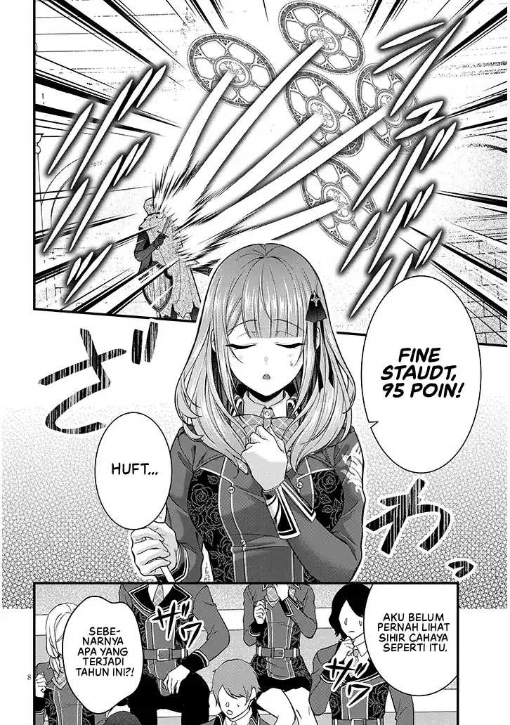 Rojiura de Hirotta Onnanoko ga Bad End-go no Otome Game no Heroine Datta Ken Chapter 7 - halaman 9