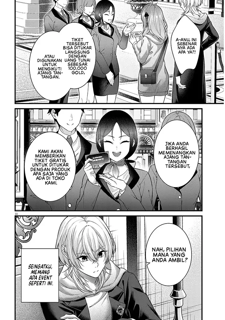 Rojiura de Hirotta Onnanoko ga Bad End-go no Otome Game no Heroine Datta Ken Chapter 8 - halaman 11