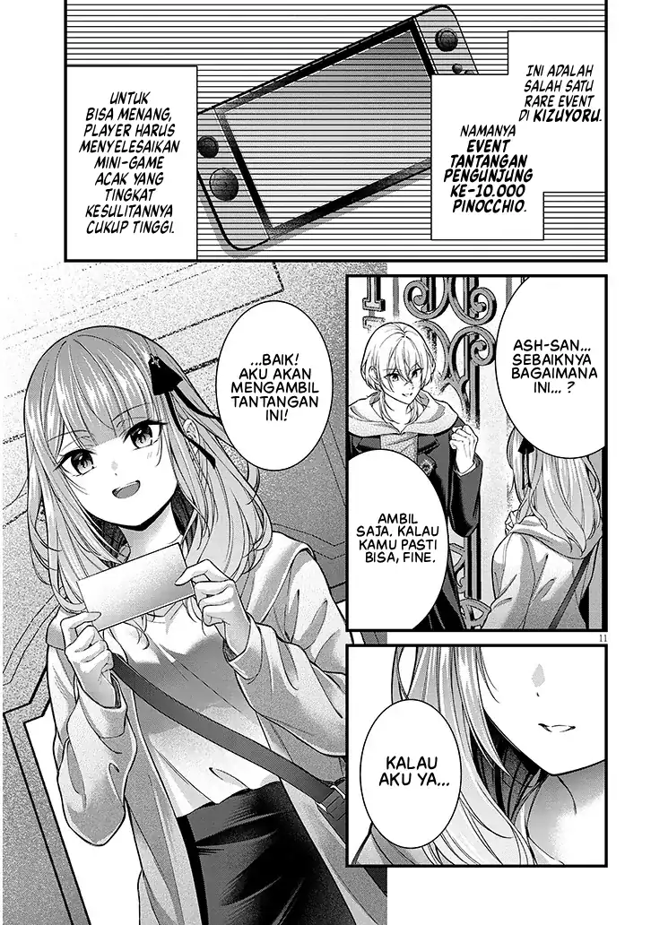 Rojiura de Hirotta Onnanoko ga Bad End-go no Otome Game no Heroine Datta Ken Chapter 8 - halaman 12