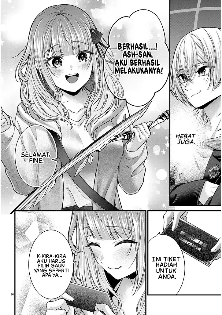 Rojiura de Hirotta Onnanoko ga Bad End-go no Otome Game no Heroine Datta Ken Chapter 8 - halaman 17