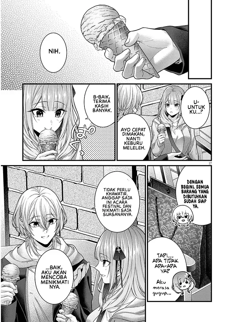 Rojiura de Hirotta Onnanoko ga Bad End-go no Otome Game no Heroine Datta Ken Chapter 8 - halaman 18