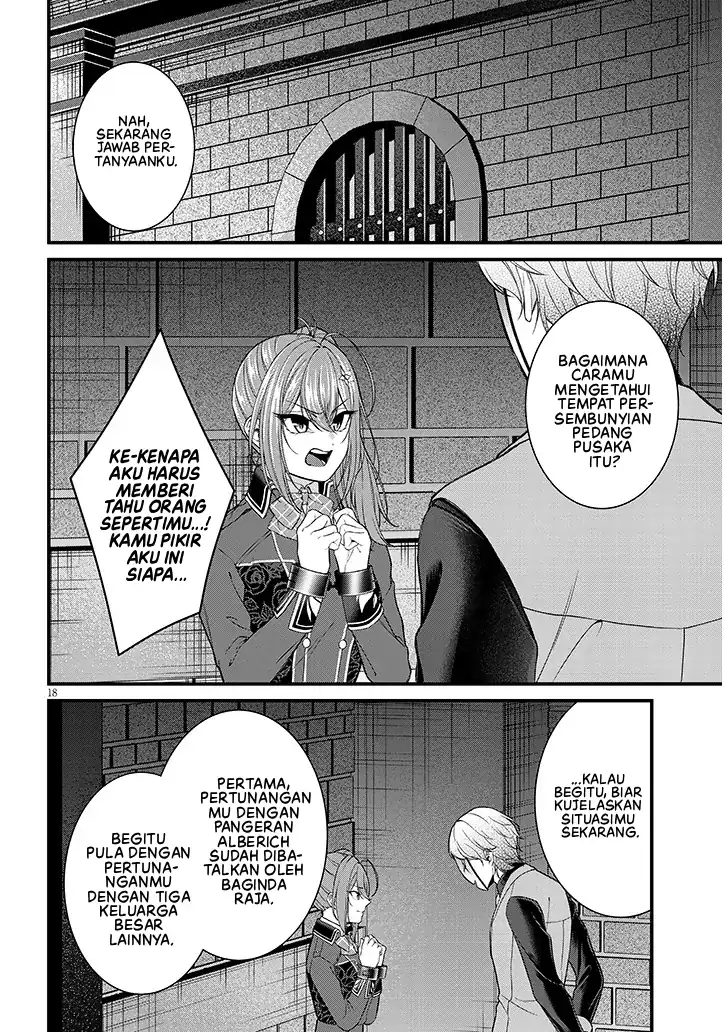 Rojiura de Hirotta Onnanoko ga Bad End-go no Otome Game no Heroine Datta Ken Chapter 8 - halaman 19