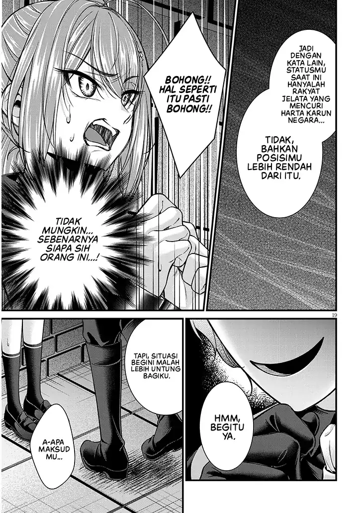 Rojiura de Hirotta Onnanoko ga Bad End-go no Otome Game no Heroine Datta Ken Chapter 8 - halaman 20