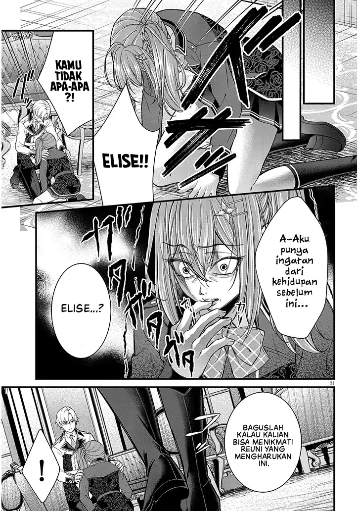 Rojiura de Hirotta Onnanoko ga Bad End-go no Otome Game no Heroine Datta Ken Chapter 8 - halaman 22